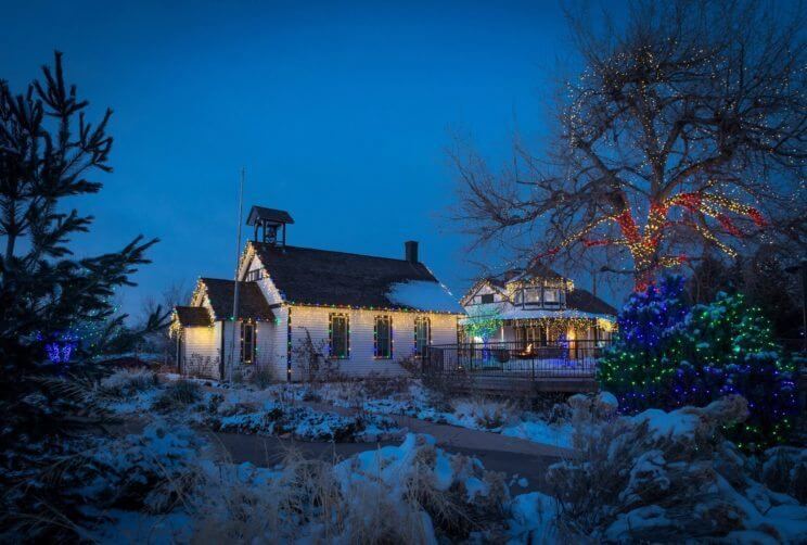 Trail of Lights | Denver Botanic Gardens at Chatfield Farms | The Denver Ear