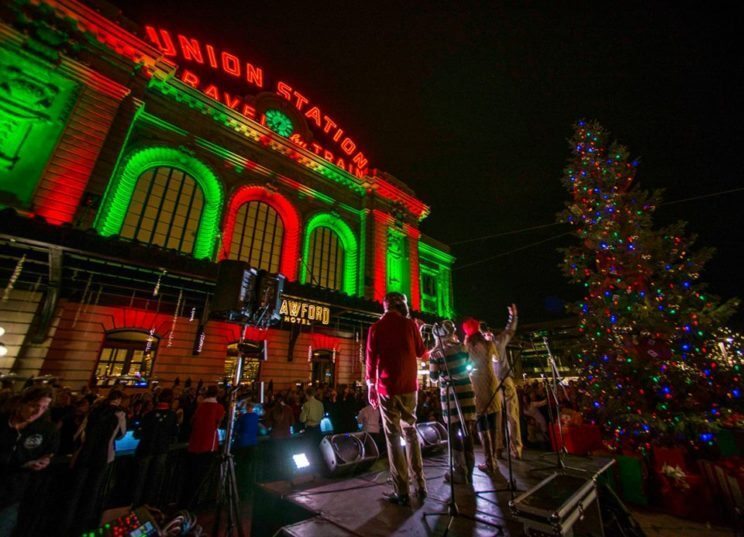 Grand Illumination of Union Station | The Denver Ear