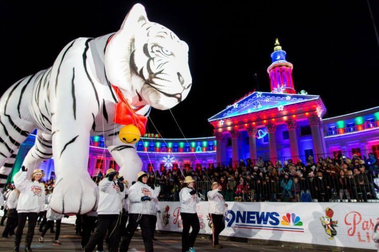 9NEWS Parade of Lights 2016 | The Denver Ear