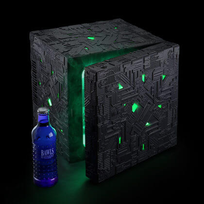 Star Trek Borg Cube Fridge | The Denver Ear