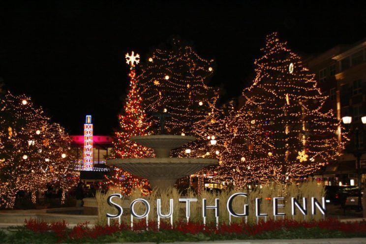 Holiday Tree Lighting and Santa’s Arrival | The Streets at SouthGlenn | The Denver Ear