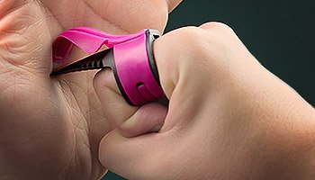 Go Guarded Self Defense Ring | The Denver Ear