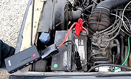 Portable Car Jump Starter | The Denver Ear