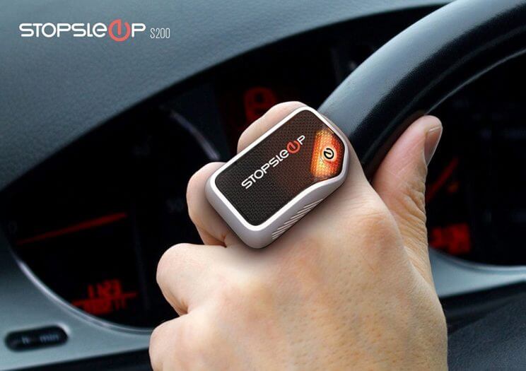 Smart Anti-Sleep Driving Alarm | StopSleep | The Denver Ear