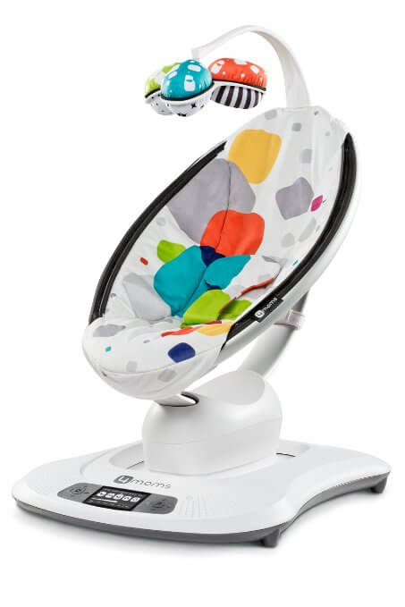 4moms mamaRoo Baby Swing | The Denver Ear