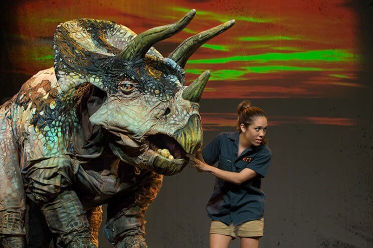 Erth's Dinosaur Zoo Live | Lone Tree Arts Center | The Denver Ear