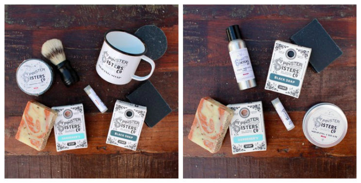 Men's Shaving Gift Set | Spinster Sisters Co. | The Denver Ear