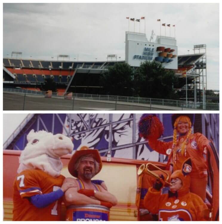 Original Mile High Stadium | The Denver Ear