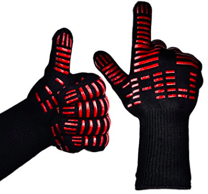 BBQ Cooking Heat-Resistant Gloves | The Denver Ear