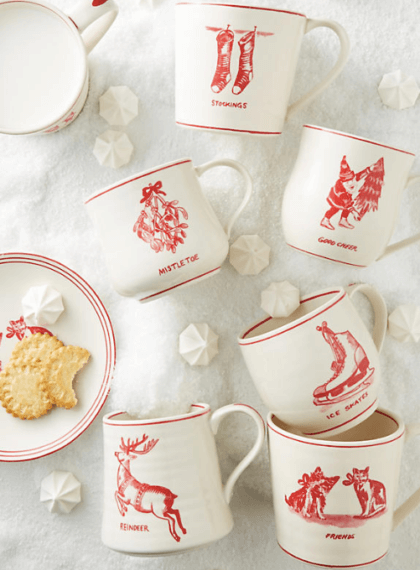 Nostalgic Holiday Mugs | The Denver Ear