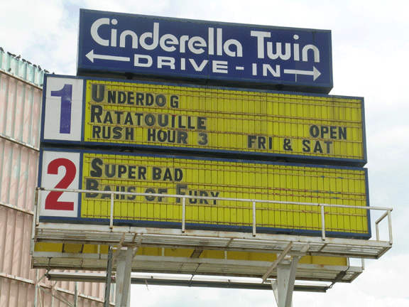 Cinderella Twin Drive-In | The Denver Ear