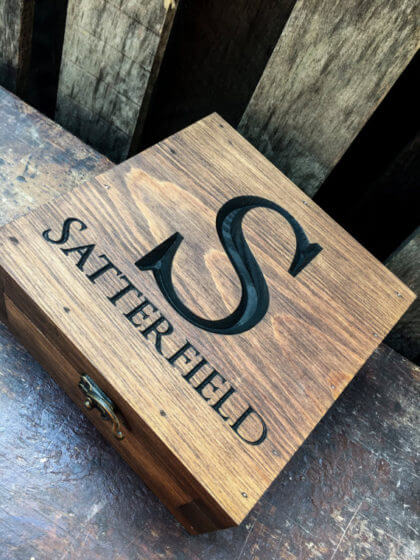 Personalized Keepsake Box | The Denver Ear