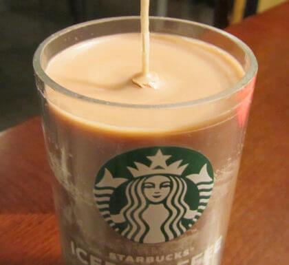 Starbucks Candles | The Denver Ear