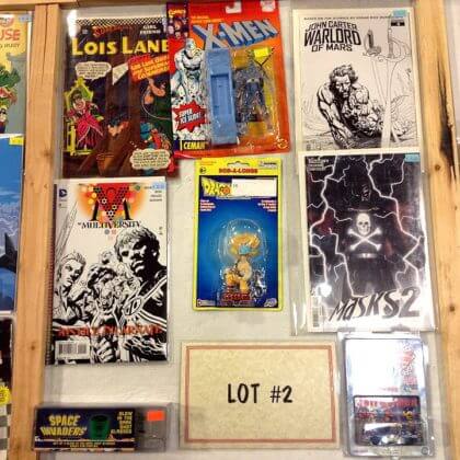 Comic & Toy Auction | Mile High Comics | The Denver Ear