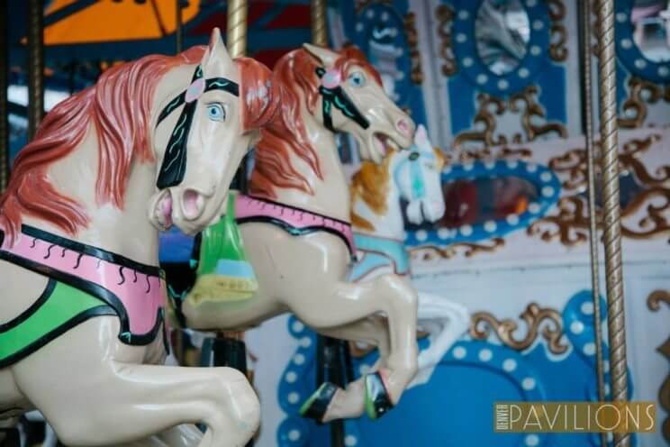 Denver Pavilions Holiday Carousel | The Denver Ear