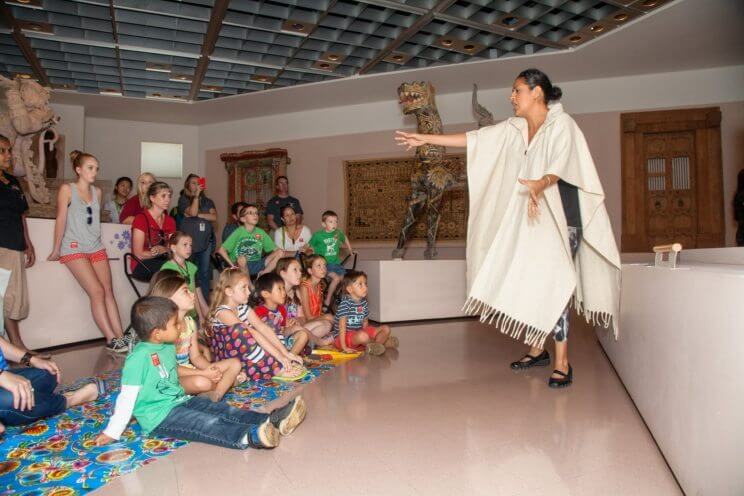 Free First Saturday: Cuentos del Arte Storytelling | Denver Art Museum | The Denver Ear