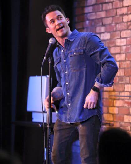 New Years Eve with Justin Willman | Comedy Works South at The Landmark | The Denver Ear