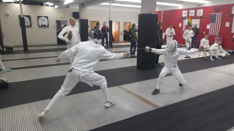 Christmas Camp | Cheyenne Fencing Society & Modern Pentathlon Center | The Denver Ear