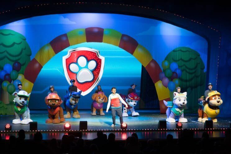 Paw Patrol Live!: Race to the Rescue | Bellco Theatre | The Denver Ear
