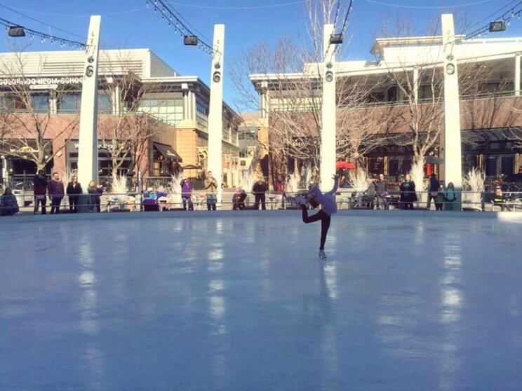 Denver Figure Skating Performance | The Rink at Belmar | The Denver Ear