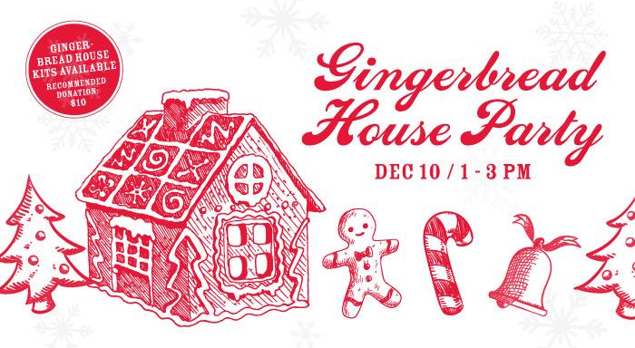 Gingerbread House Making Party | Little Man Ice Cream | The Denver Ear