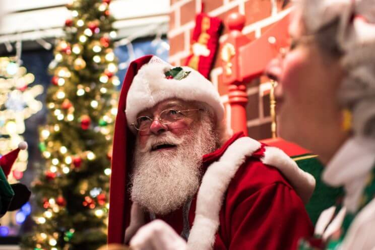 St. Nick on the Bricks | Downtown Boulder | The Denver Ear