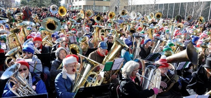 TubaChristmas | The Denver Ear