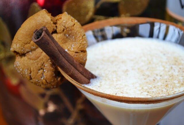 Eggnog Crème Brûlée Martini | The Inverness Hotel | The Denver Ear