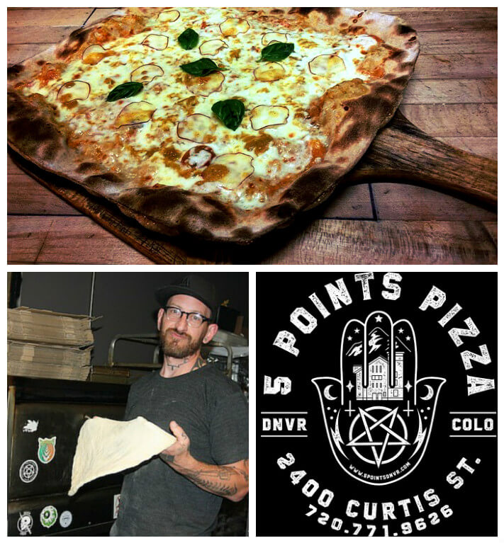 Five Points Pizza | The Denver Ear