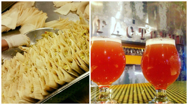 New Year's Day Tamales, TV's, & Brewski's | Factotum Brewhouse | The Denver Ear