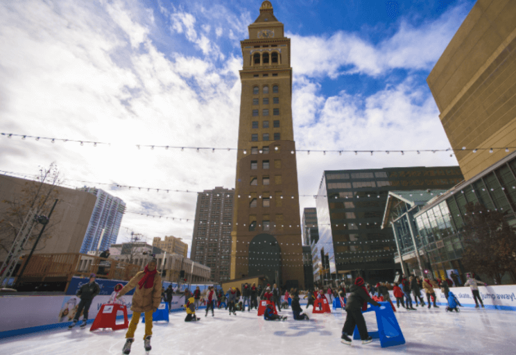 Southwest Rink at Skyline Park | The Denver Ear