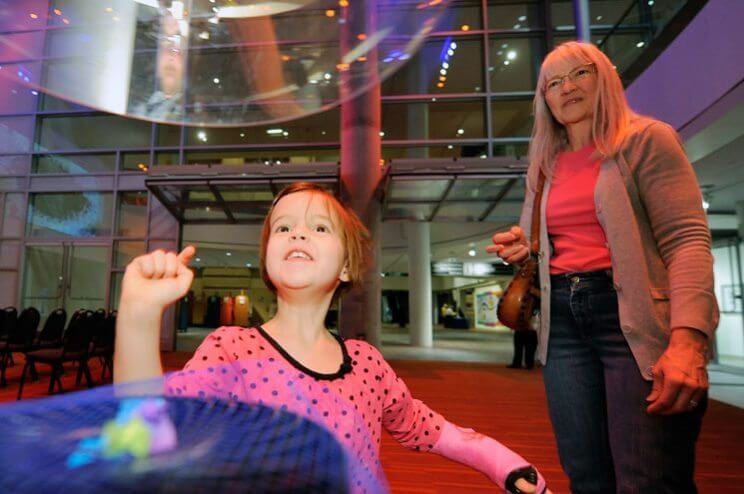 Family Physics for All Ages | Denver Museum of Nature & Science | The Denver Ear