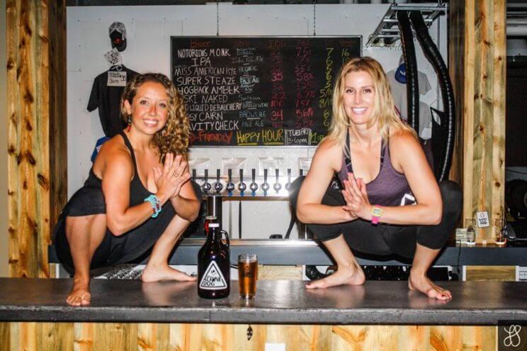 "Breathe, Bend & Brew" | Alpine Dog Brewing Company & Après Yoga | The Denver Ear