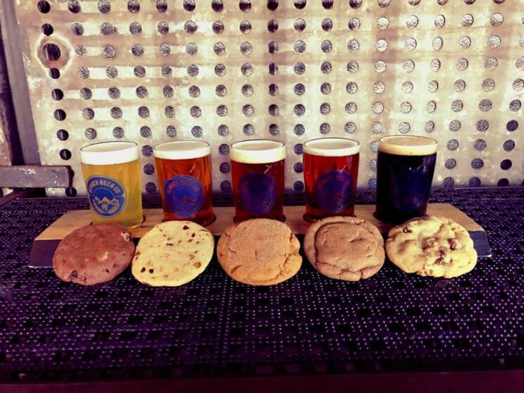 Beer & Cookie Pairing at Denver Beer Co. | The Denver Ear
