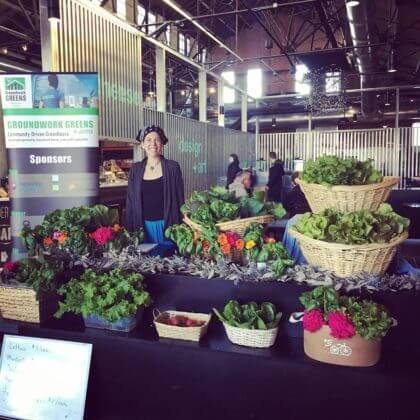 Pop-up Market with Groundwork Greens | The Source | The Denver Ear