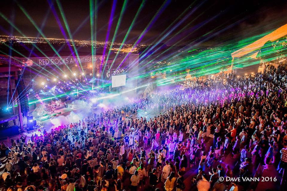 Red Rocks Amplitheather Rave Red Rocks Amphitheatre 2018 Lineup | The Denver Ear