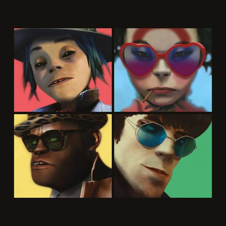 Gorillaz | The Denver Ear