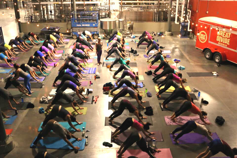 Enjoy These Yoga Classes at Local Denver Breweries | The Denver Ear