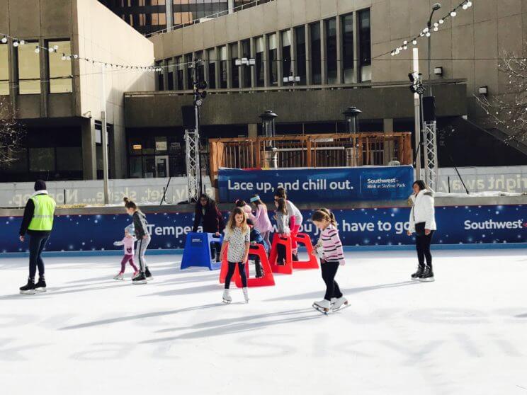 Southwest Rink at Skyline Park | The Denver Ear