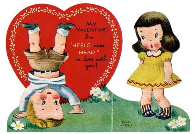 Vintage Valentine | The Denver Ear