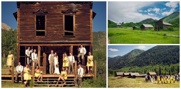 Ashcroft Ghost Town Wedding | The Denver Ear