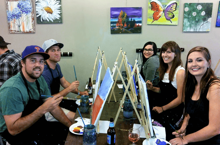 Sipping N' Painting Hampden | The Denver Ear