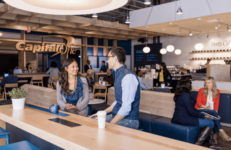 Capital One Café | The Denver Ear