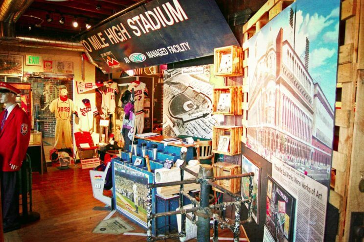 National Ballpark Museum | The Denver Ear