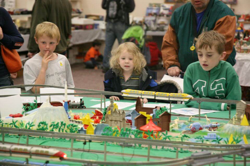 Rocky Mountain Train Show | The Denver Ear