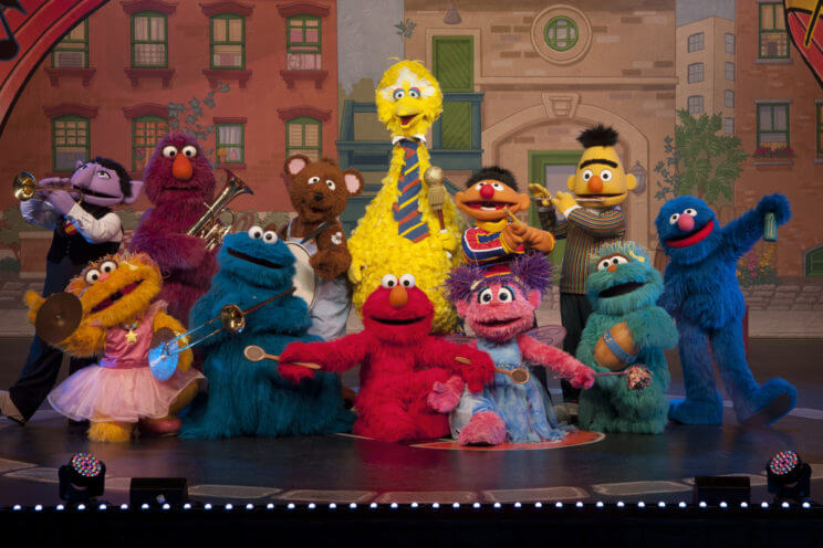 Sesame Street Live: Elmo Makes Music | The Denver Ear