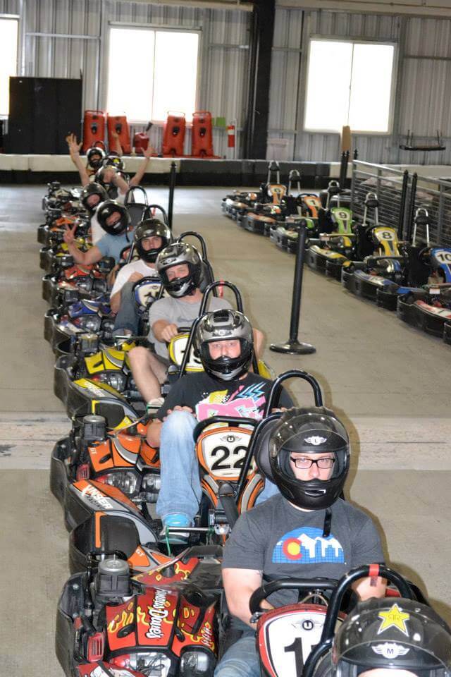 Unser Karting & Events | The Denver Ear