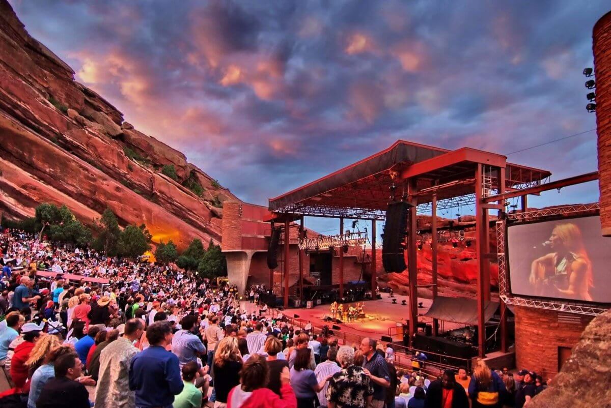 Red Rocks Park and Amphitheatre | The Denver Ear