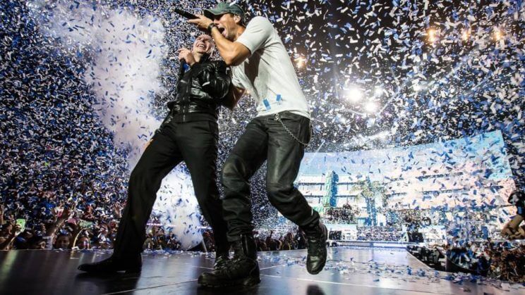 Enrique Iglesias and Pitbull | The Denver Ear