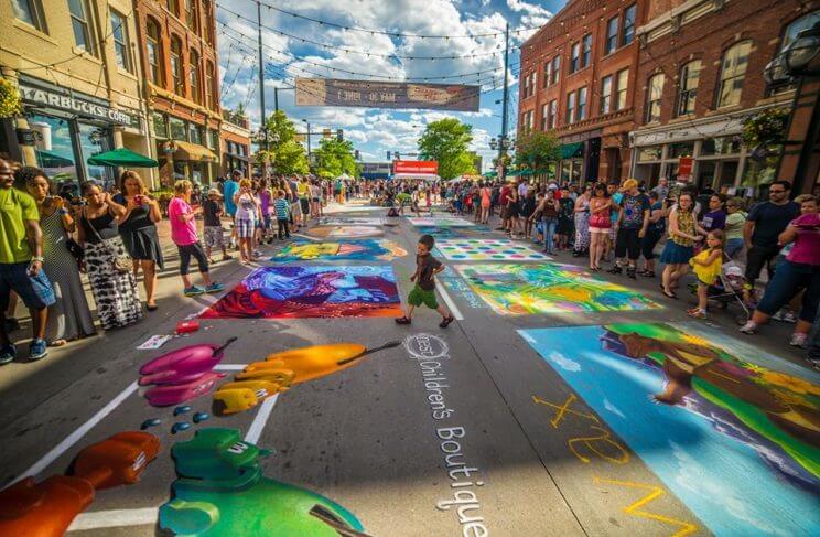 Denver Chalk Art Festival | The Denver Ear